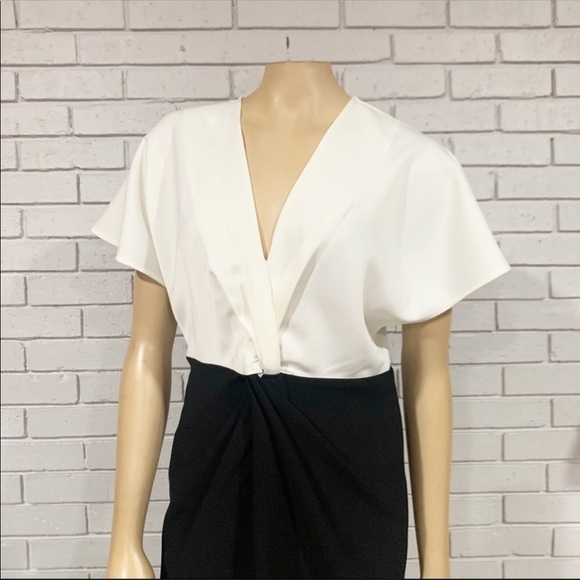 Ted Baker Mitilda Colorblock Wide-Leg Jumpsuit - Picture 5 of 7